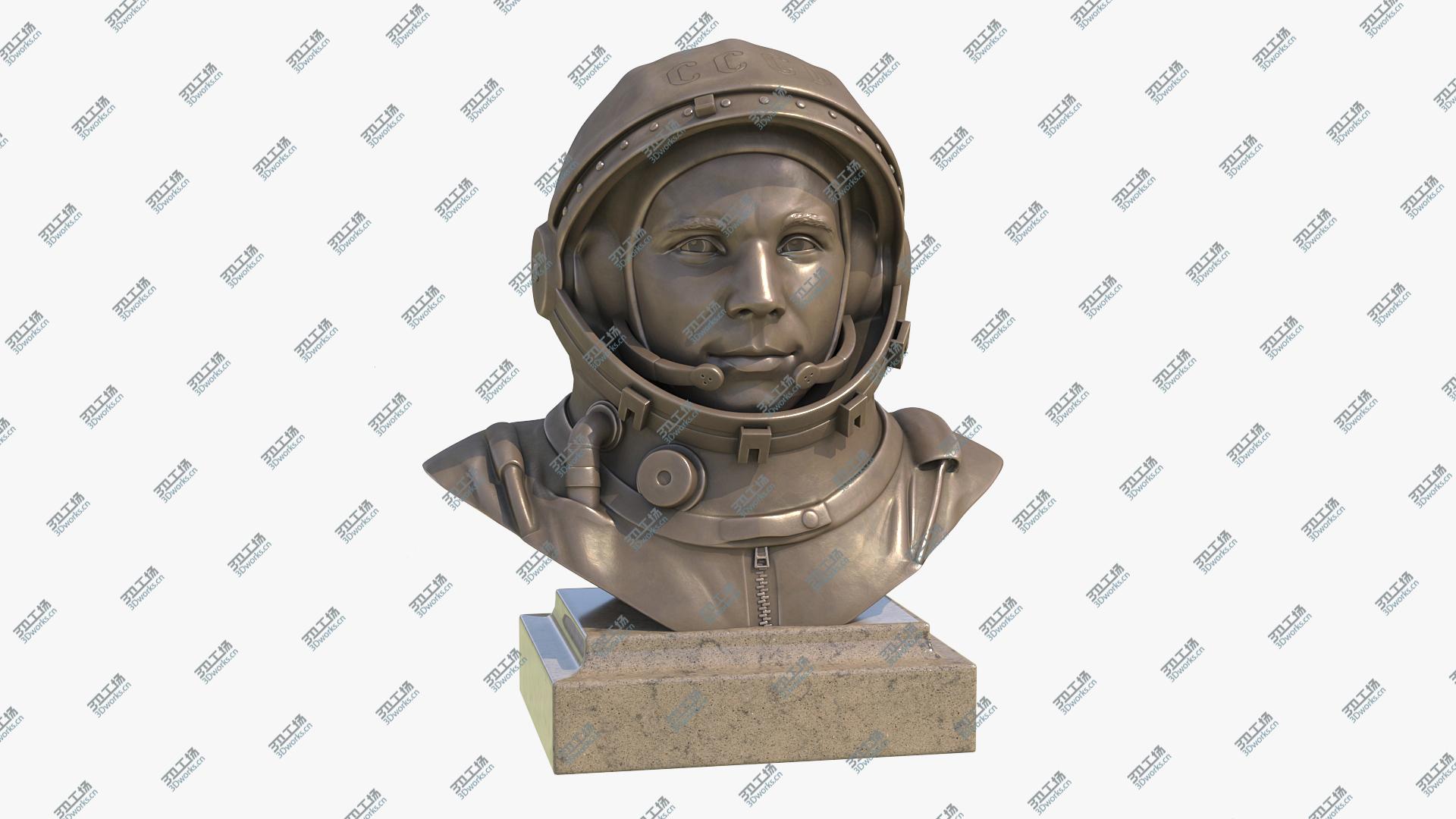 images/goods_img/2021040231/3D Gagarin model/1.jpg
